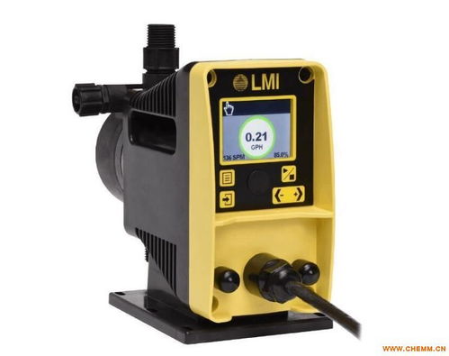 专业输送，精准加药 探秘美国米顿罗电磁隔膜计量泵的卓越性能与应用