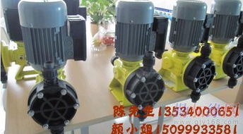 安道斯隔膜计量加药泵 水泥助磨剂及其他液体精准计量的理想解决方案